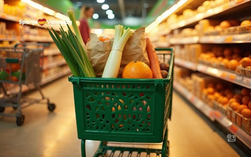 Consumentenorganisatie betwist bewering van Mercadona over prijsdaling van 2 procent in boodschappenmand