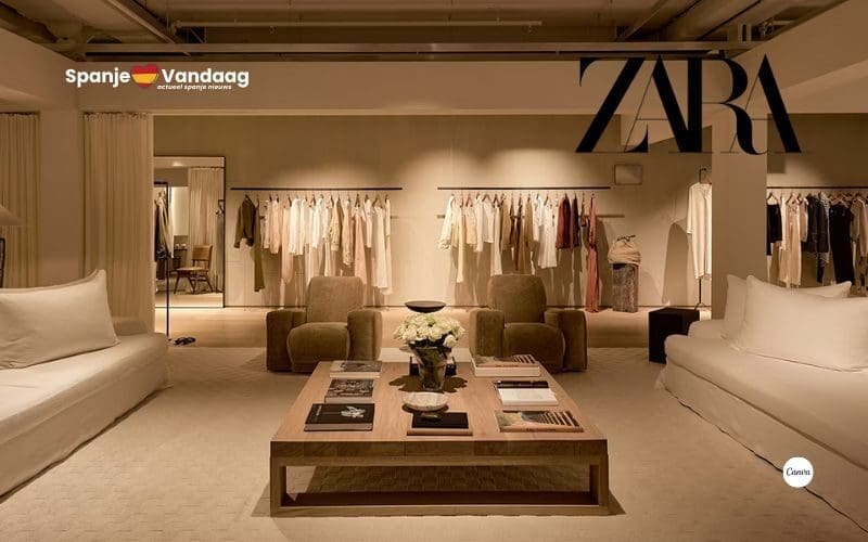 Zara opent in Madrid ‘El Apartamento’ als een nieuwe winkelervaring