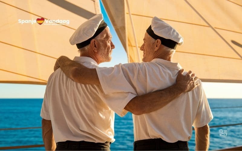 Spaanse ‘haantjes’ acteur legt de seksuele ‘Hollandse stuurman’ techniek uit