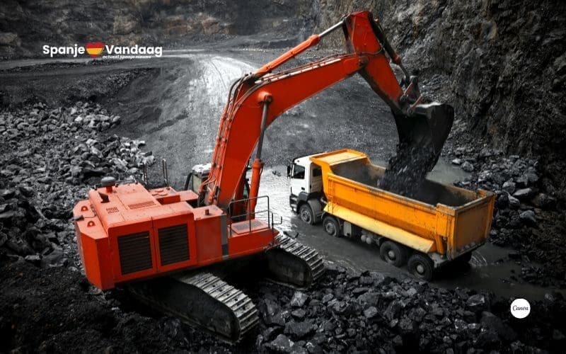 Spanje start verkenning naar zeldzame aardmetalen en nikkel