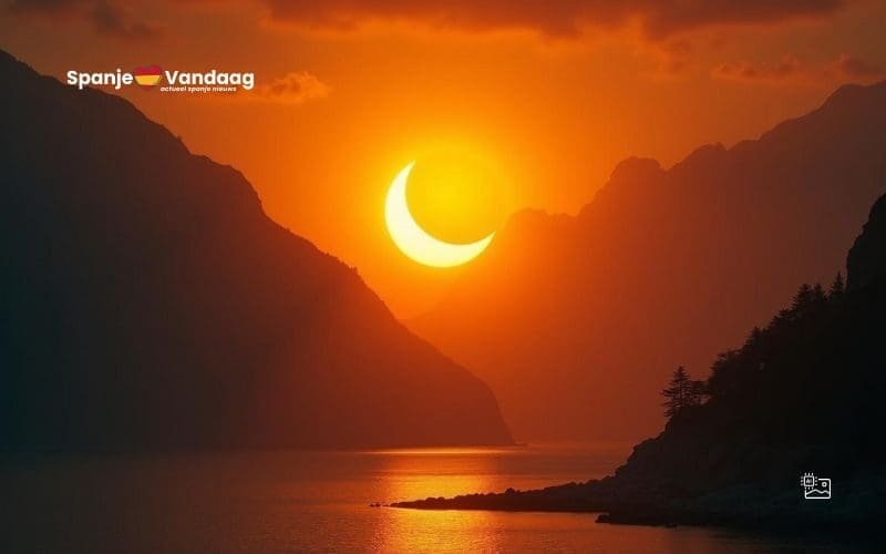 Dit zijn de beste tijden om te kijken naar de gedeeltelijke zonsverduistering in Spanje