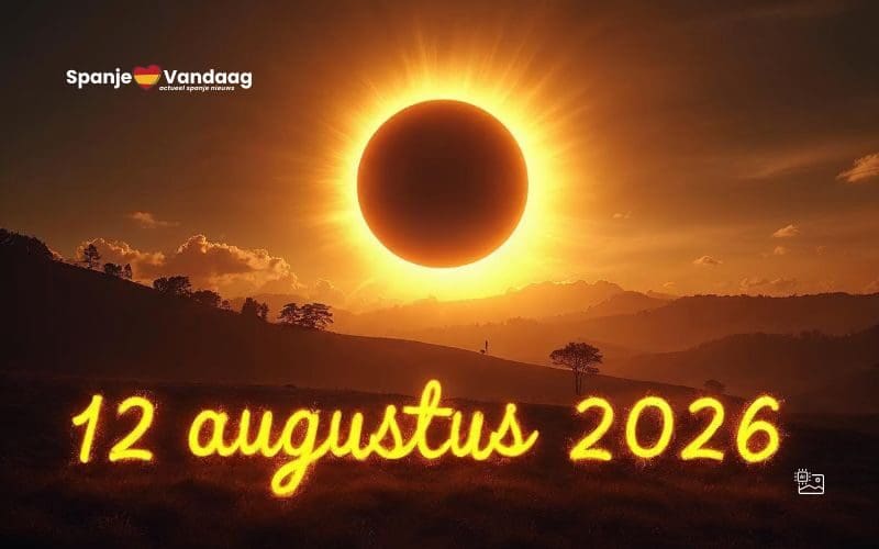 Spanje maakt zich op voor spectaculaire totale zonsverduistering in 2026