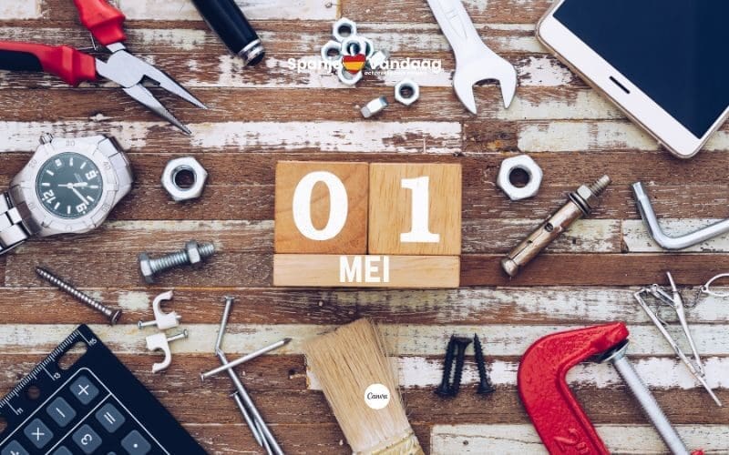 1 mei: Dag van de Arbeid en (vrije) feestdag in Spanje