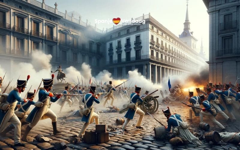 2 mei: herdenkingsdag in Madrid