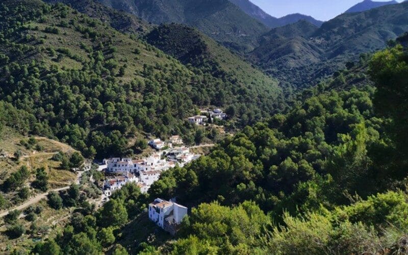 El Acebuchal: het vergeten dorp van Málaga dat veranderde in een landelijk paradijs