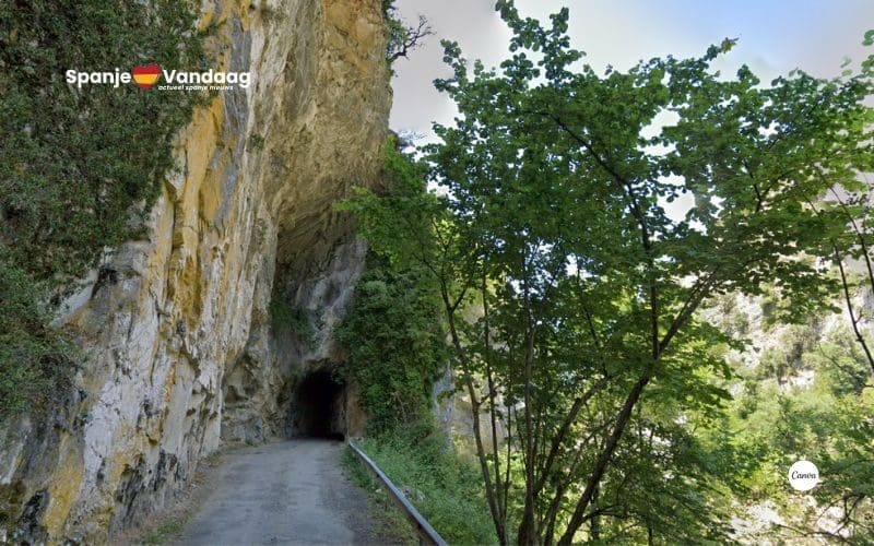 Een van Spanje’s spectaculairste wegen in de Pyreneeën is weer open