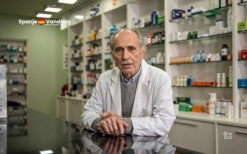 Man ontdekt dat hij na 25 jaar werken in apotheek van zijn vrouw geen pensioen krijgt in Spanje