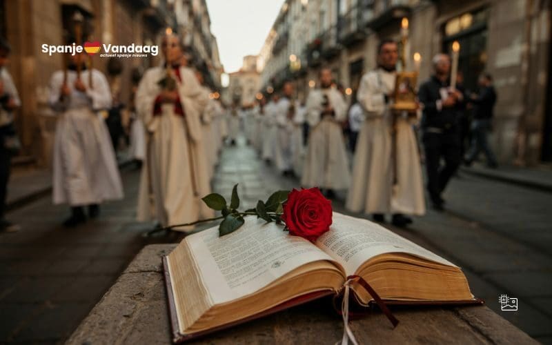 Overzicht van de feestdagen in april met de Semana Santa en Sant Jordi in Spanje