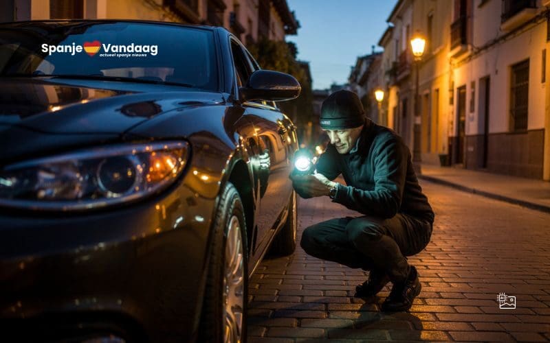 Dagelijks 90 autodiefstallen in Spanje met populaire modellen vaak als doelwit
