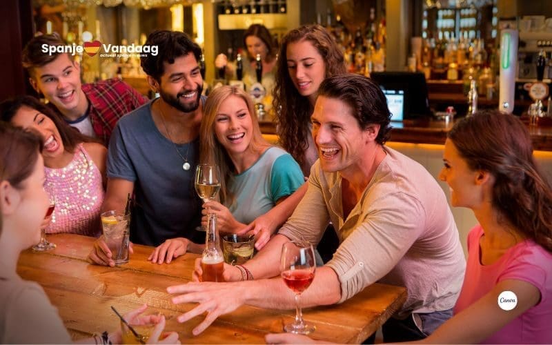 Waarom gaan Spanjaarden minder vaak naar bars?