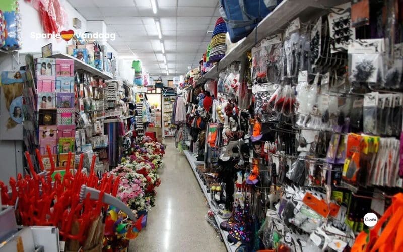 Chinese ondernemers in Spanje verlaten de traditionele bazaar en kiezen voor dienstensector