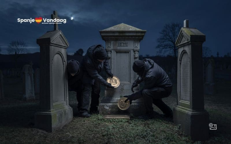 Daders stelen bronzen voorwerpen van 50 graven op begraafplaatsen in Huelva
