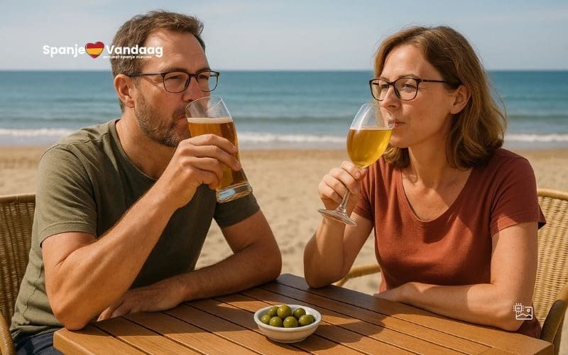 Hoe Spanje zijn favoriete biermaatje ‘caña’ langzaam vervangt door een ‘copa’