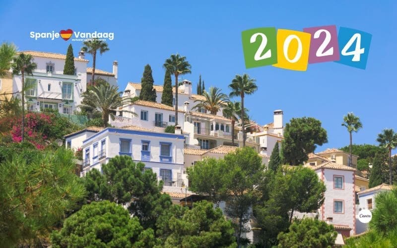 Waar kopen buitenlanders het liefst een huis in Spanje?