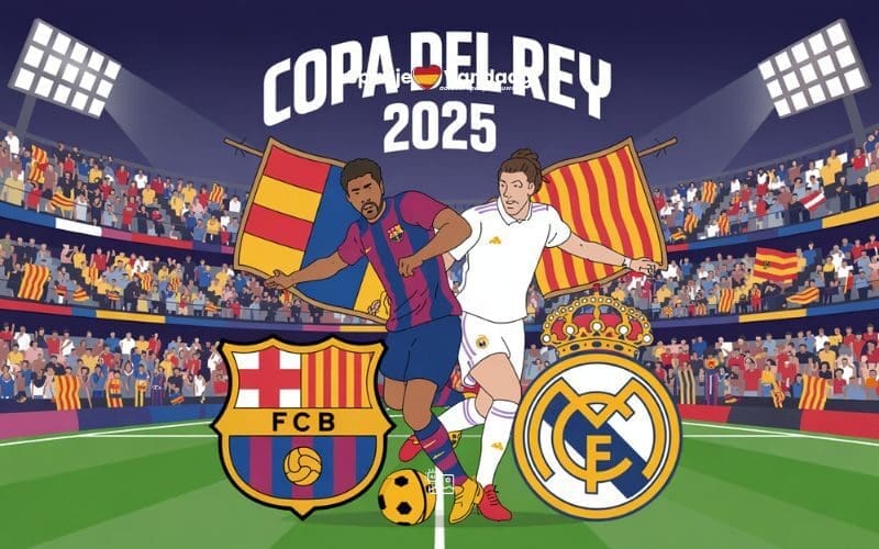 Voorbeschouwing op de finale van de Copa del Rey 2025: FC Barcelona versus Real Madrid