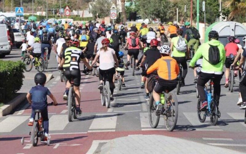 Benidorm viert 40e editie ‘Dag van de Fiets’ op ‘Moederdag’ met fietstocht voor het hele gezin
