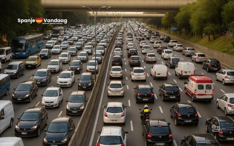 Bijna 16 miljoen verkeersbewegingen verwacht tijdens Semana Santa