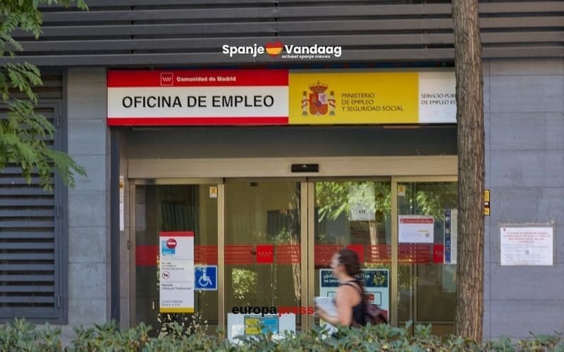 Werkloosheid in Spanje stijgt fors in het eerste kwartaal van 2025