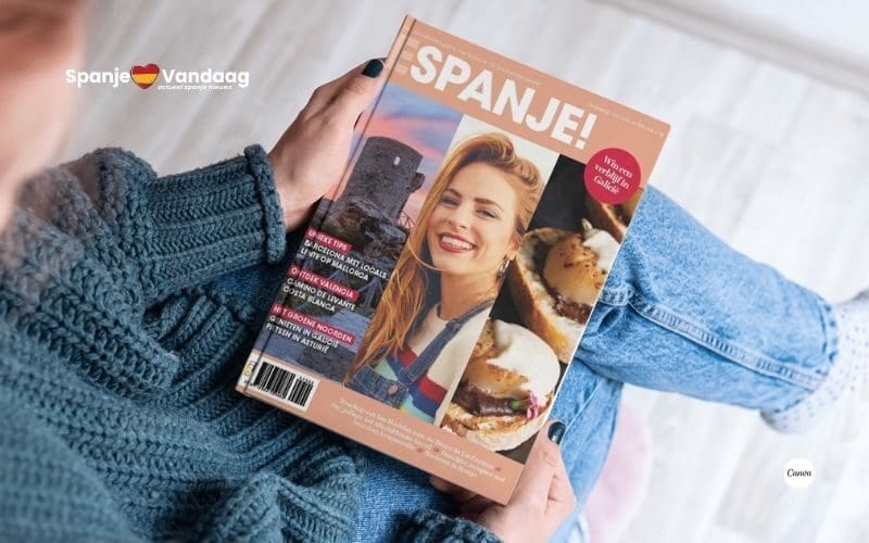 De nieuwe editie van het glossy Spanje magazine ESPANJE! ligt weer in de winkel