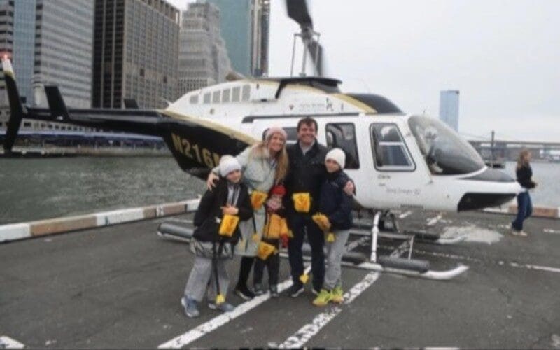 Tragisch helikopterongeluk in New York eist leven van Spaanse familie