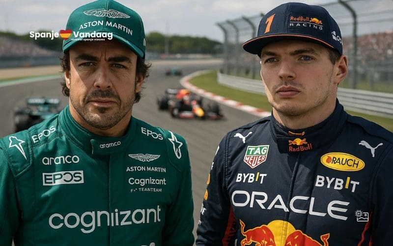 Fernando Alonso vs. Max Verstappen: Twee generaties Formule 1-legendes vergeleken