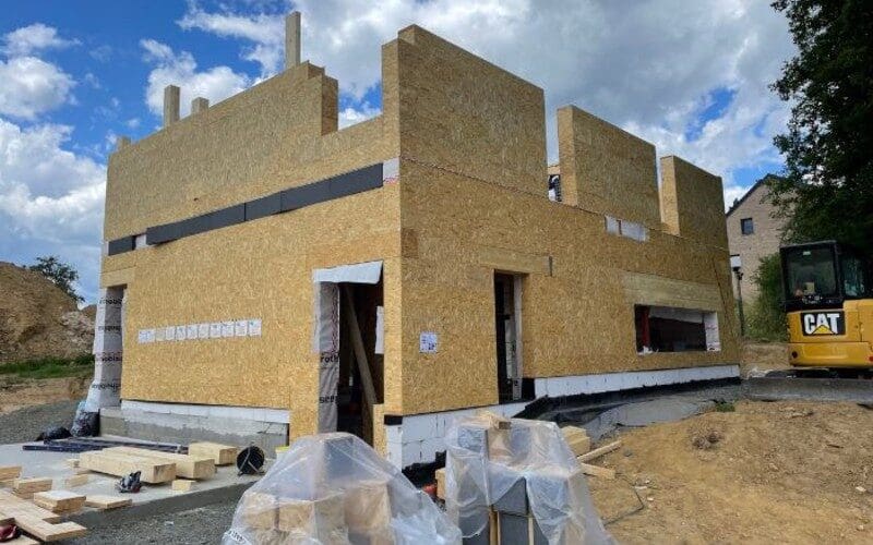 Steeds meer belangstelling voor modulaire huizen die als Lego in elkaar worden gezet