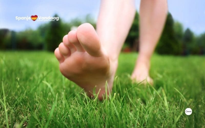 Grounding is de nieuwe trend in Spanje om je lichaam te versterken