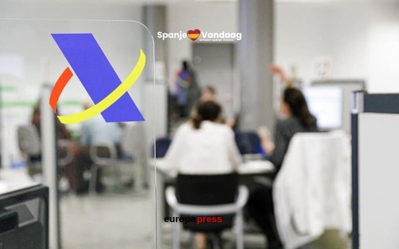 Spaanse belastingdienst haalt recordbedrag op van bijna 300 miljard euro