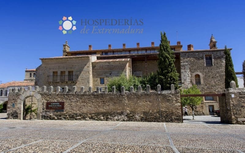 Uniek netwerk van viersterrenhotels ‘Red de Hospederías’ in Extremadura