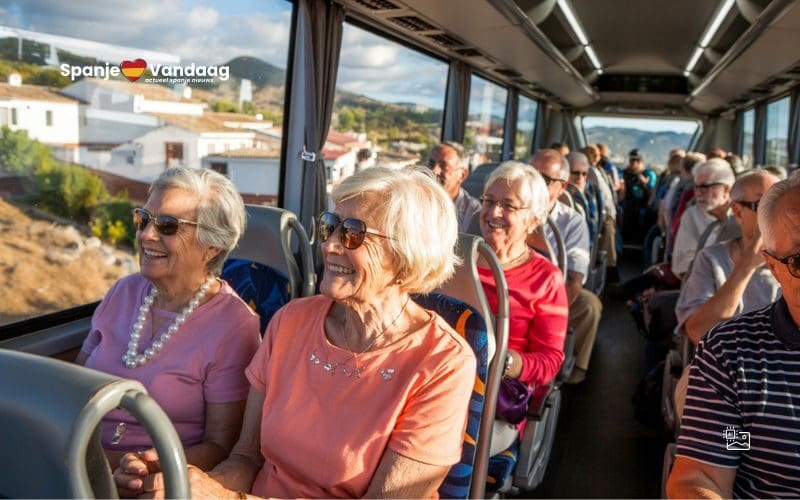 Gepensioneerden met laag inkomen in Spanje betalen slechts 50 euro voor hun IMSERSO-vakantie