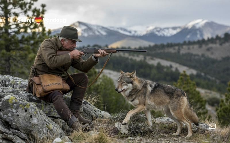 Bijna 100 Iberische wolven mogen weer worden afgeschoten na politieke truc