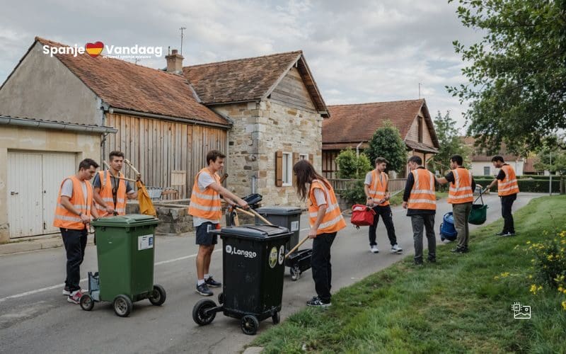Idee voor Spanje: Frans dorp betaalt jongeren 60 euro per week voor gemeentelijke werkzaamheden