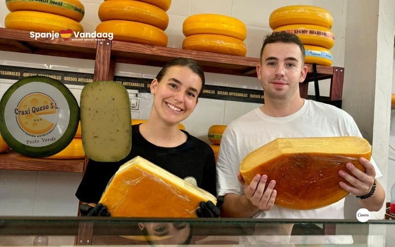 Craxiqueso in Málaga lanceert speciale SV-maandaanbieding: gratis groene pesto bij bestelling in april!