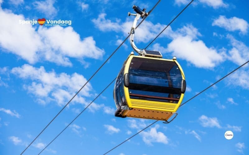 Canarische Eiland La Palma onderzoekt aanleg van kabelbanen op drie strategische locaties