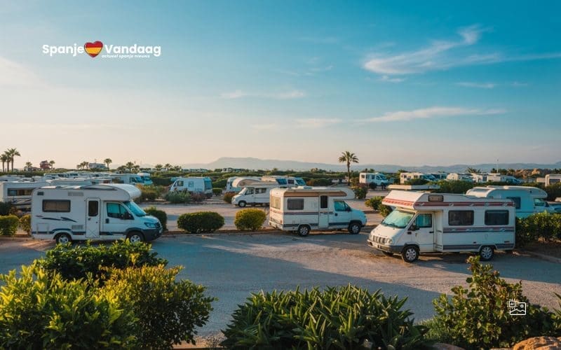 Toename van kampeerauto’s in Spanje leidt tot spanningen met traditionele kampeerders