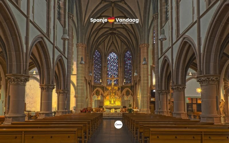 Aantal katholieken in Spanje daalt in 60 jaar van 98 naar 55 procent