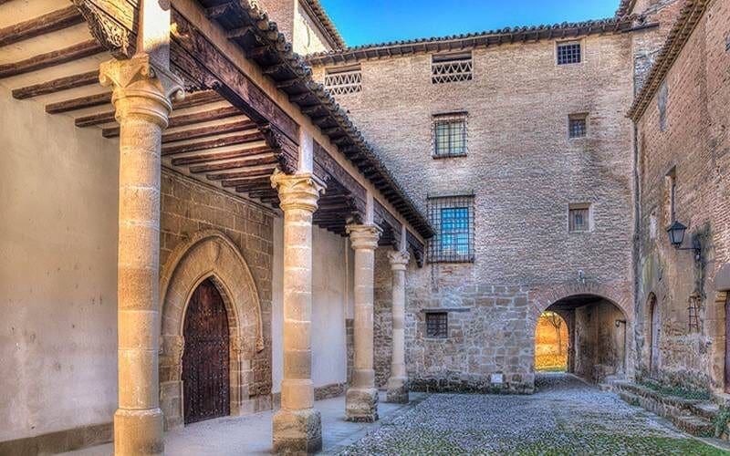 12e-eeuws klooster in Huesca te koop om omgebouwd te worden tot luxe hotel