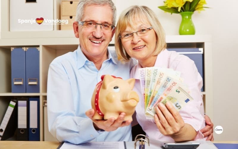 Spaanse 65-plussers hebben meer koopkracht dan hun Europese leeftijdsgenoten