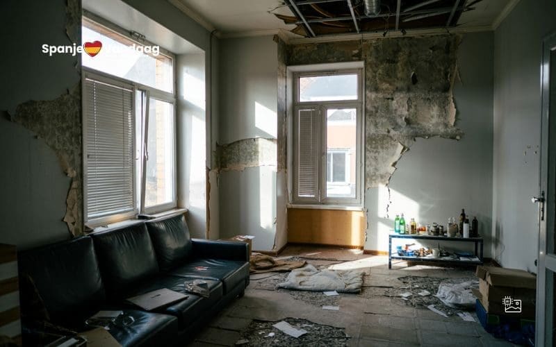 Nieuwe wet versnelt uitzettingen van krakers in Spanje