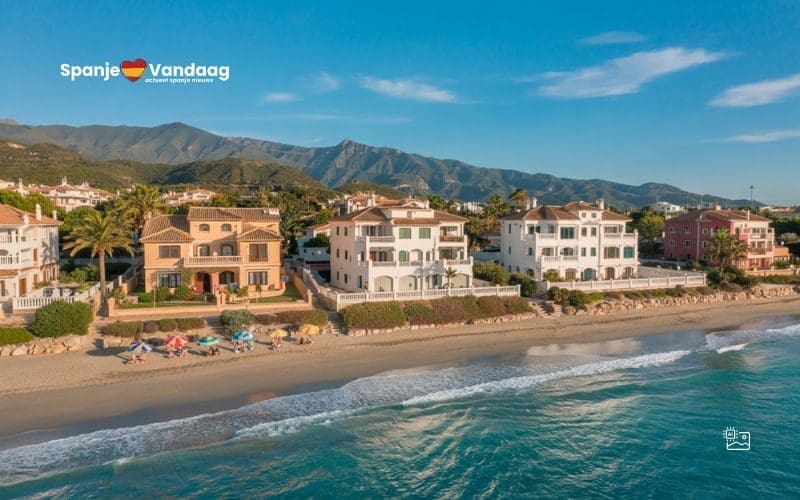 Huizen in toeristische gebieden veel duurder dan in de rest van Spanje