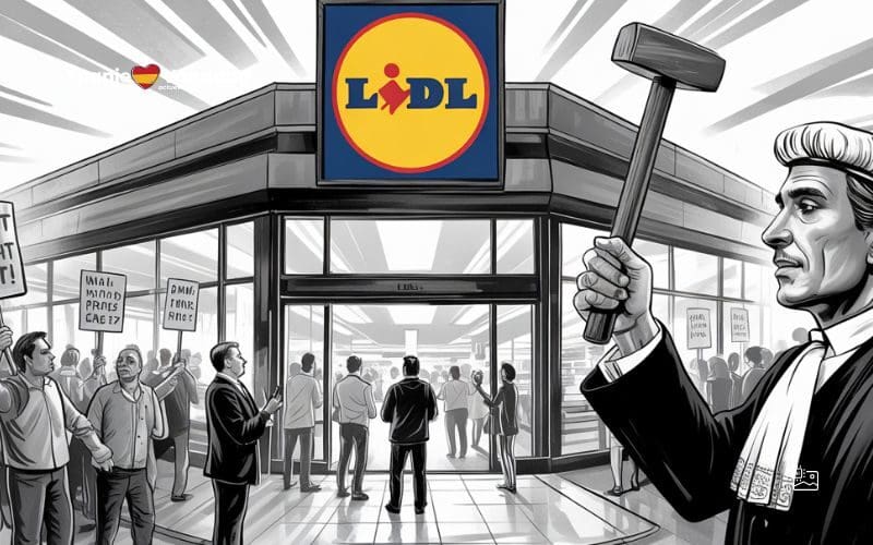 Lidl klaagt Spaanse dierenorganisatie aan om valse berichten