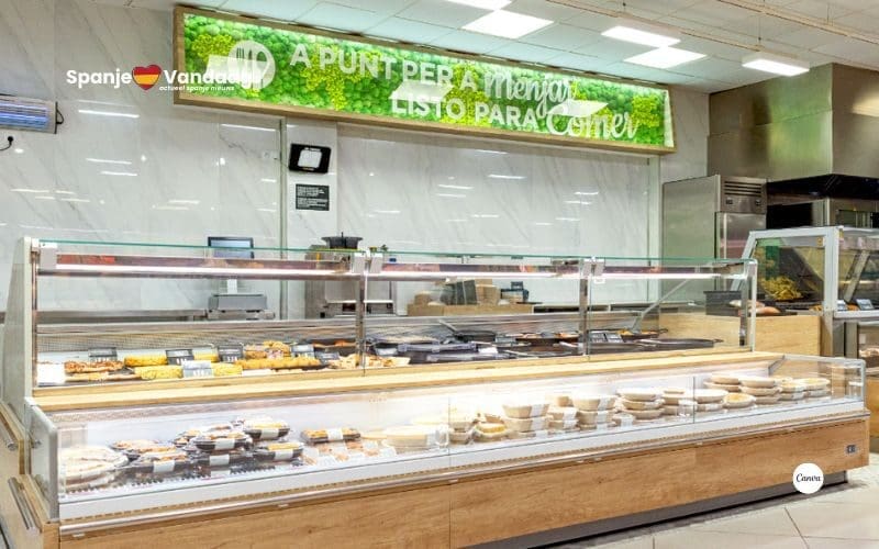 Spanjaarden kiezen massaal voor kant-en-klaar met de consumptie die met de helft toenam