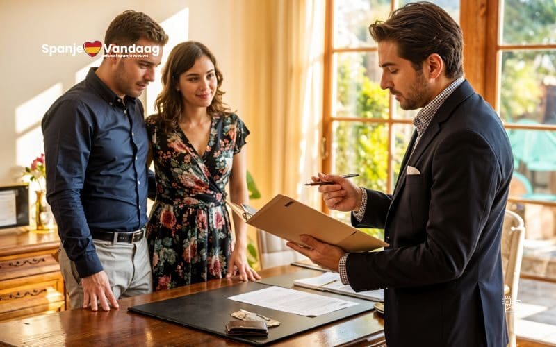 Wie betaalt wat bij de aankoop en verkoop van een woning in Spanje?
