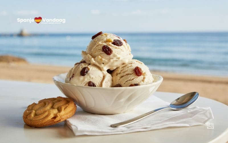 SpanjeRecept: Málaga-ijs als zonnige smaakexplosie uit Spanje voor thuis!