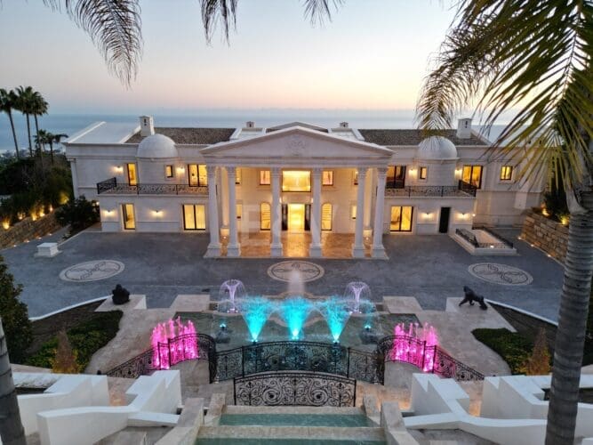 Duurste woning van Spanje te koop in Marbella voor 70 miljoen euro