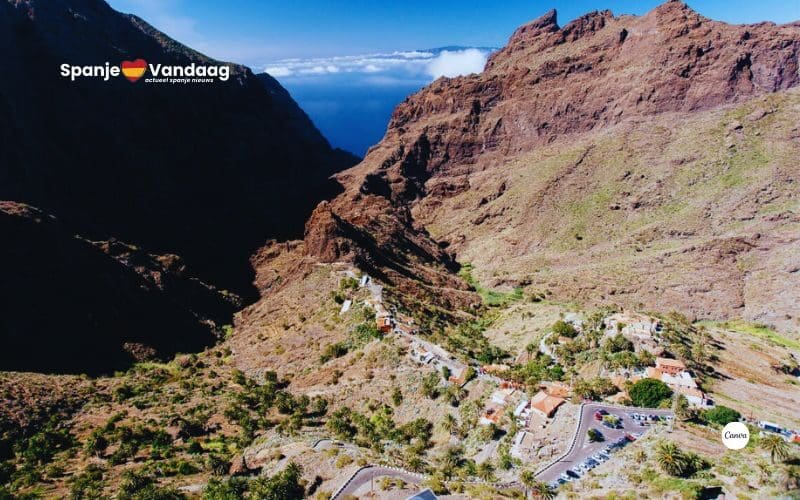 Toegang tot populaire Barranco de Masca op Tenerife alleen nog mogelijk met pendelbus