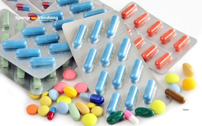 Spanje besteedt minder aan medicijnen dan het EU-gemiddelde