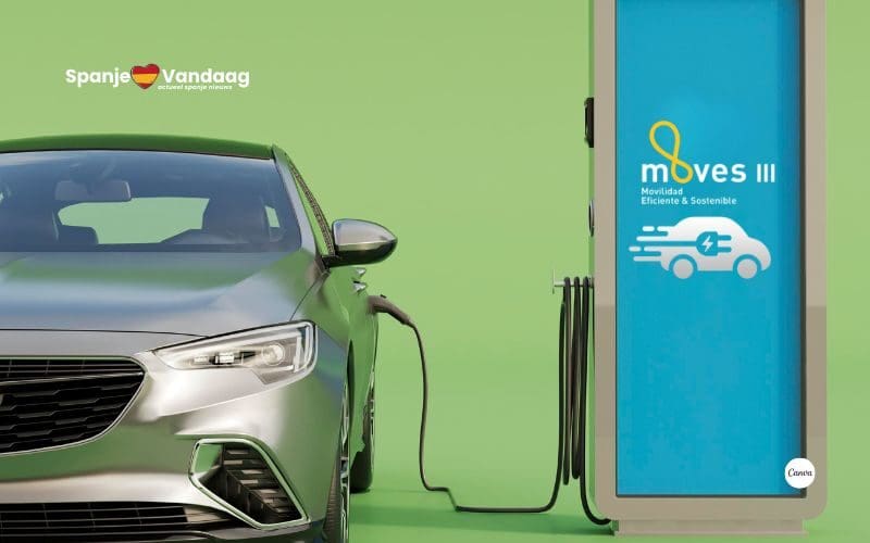 Spaanse overheid verlengt Moves III subsidieplan voor elektrische auto’s tot eind 2025