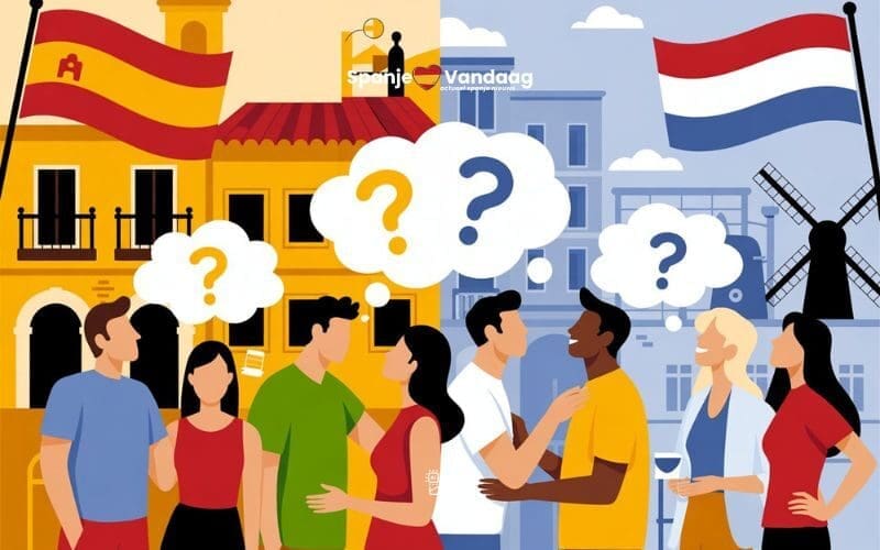 Vijftien Nederlandstalige uitdrukkingen over Spanje of het Spaans