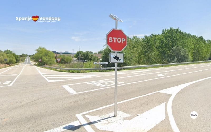 Eerste ‘ninja’ flitskast van Spanje staat nu in de regio Madrid